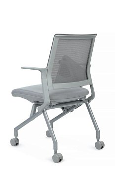 Кресло с пюпитром Moby D2002TN Серый