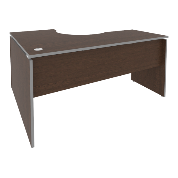 Стол криволинейный, правый Style Л.СА-4Пр 1580x1200x750 (Венге Цаво)