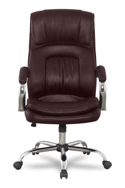 Офисное кресло College BX-3001-1/Коричневый (Коричневый)