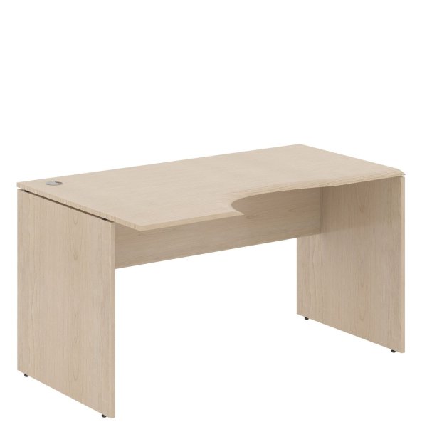 Стол эргономичный левый Wave WCET 149 L 1400x900x750 (Бук тиара)
