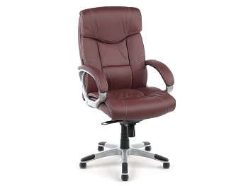 Офисное кресло Albert Premium Burgundy