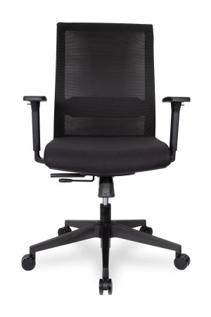 Офисное кресло College CLG-429 MBN-B Black (Черный)