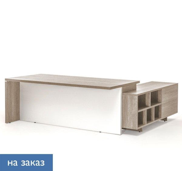 TERRA Стол для руководителя на опорной тумбе 203 (Гавана)