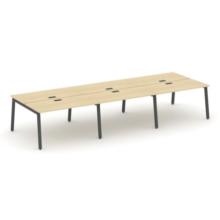Рабочая станция 2-х сторонняя SN-5A.DRS-084 (4740х1632х750)