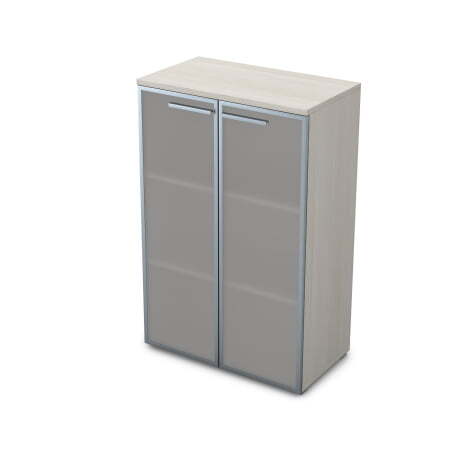 Шкаф Gloss 9Ш.017.6 800x450x1245 (Ivory)