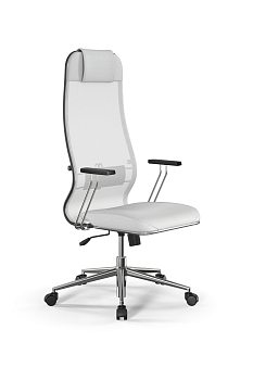 Кресло для руководителя Метта Sit 10 B1-115T - X2+Extra /Um00/Wm12/T1bp-c(M09.B23.G18.W01)