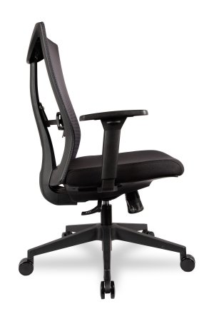 Офисное кресло College CLG-428 MBN-B Black (Черный)