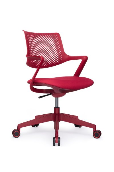 Офисное кресло Dream B2202 Красный (Красный)