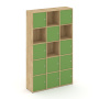 Стеллаж Locker Plus LK.K-009 1188x350x1983