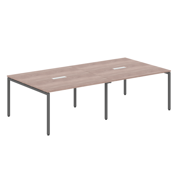 Стол для переговоров Xten XSCT 2714 2764x1406x750 (Дуб Сонома)
